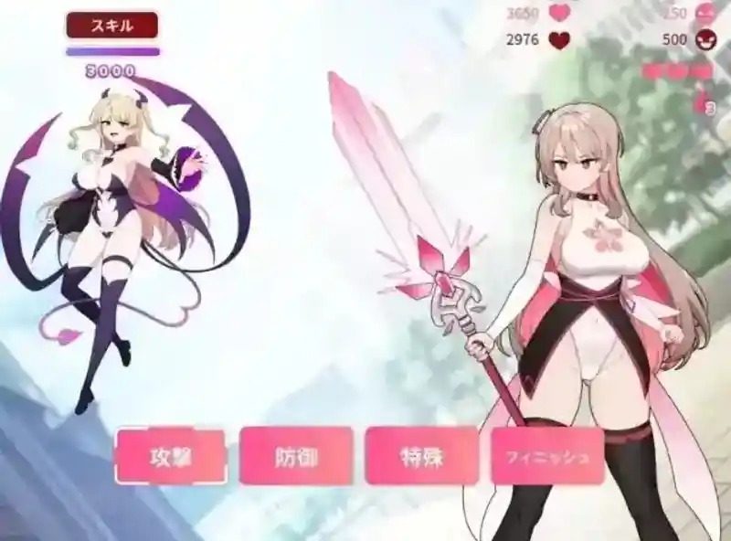 魔法少女莱万提亚频道 实机画面 演示图 5